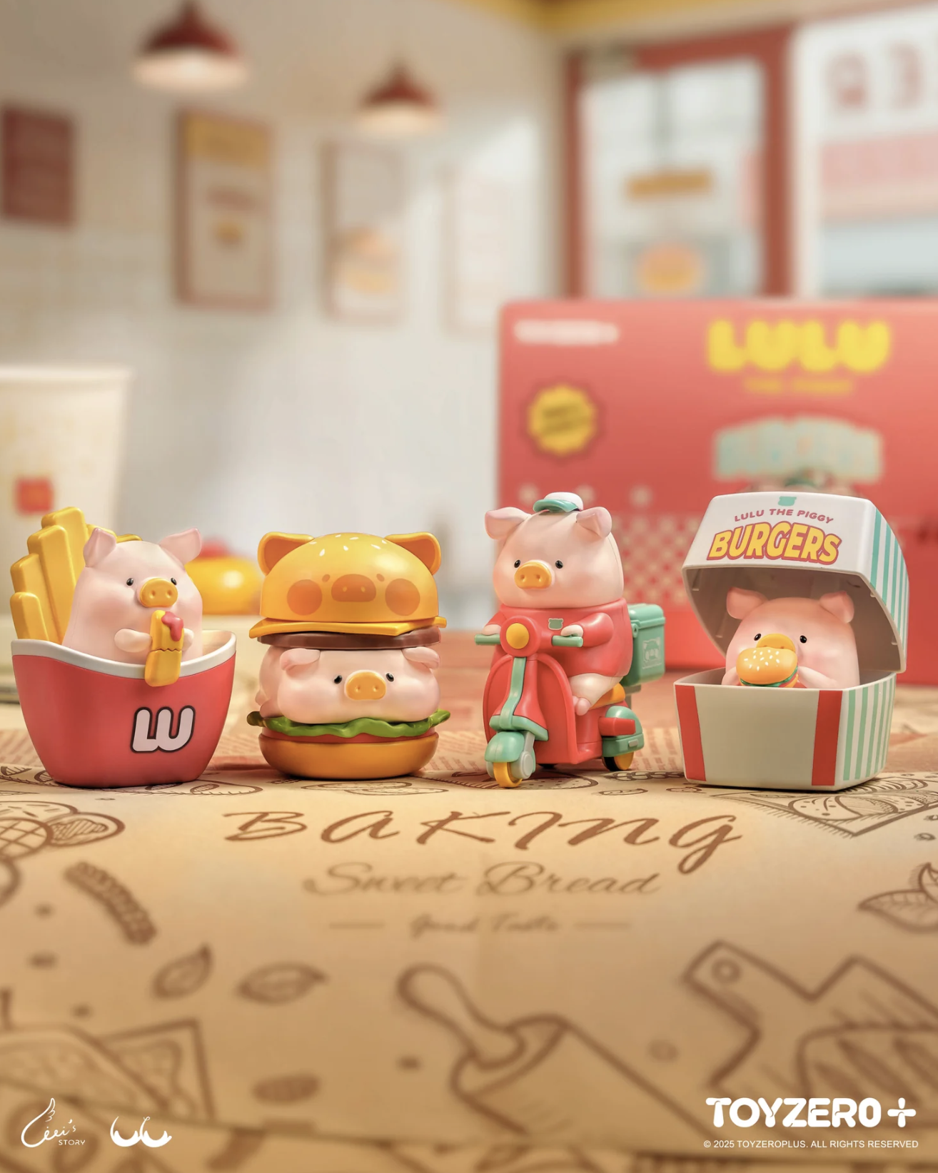 WOOO X CHUBBY FAMILY CHUBBYPOPO OCEAN SERIES TRADITION VER